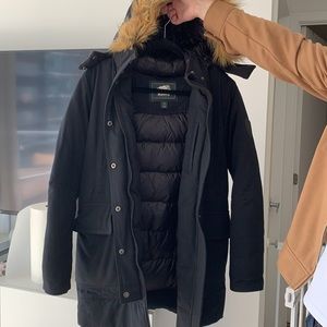 Roots Puffer Coat- Size Small